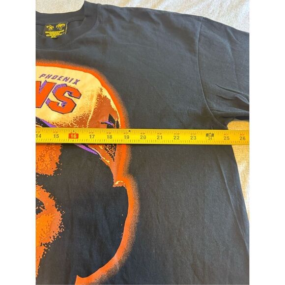 Steve Nash Size XL Big Face Head Phoenix Suns Draft Sinners Now Saints T Shirt - Picture 3 of 5